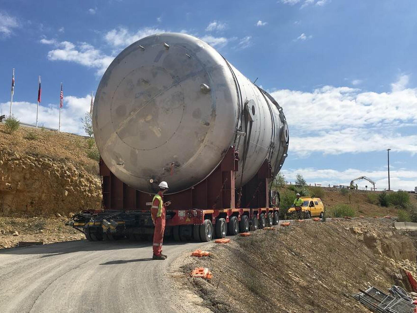 Approaching destination