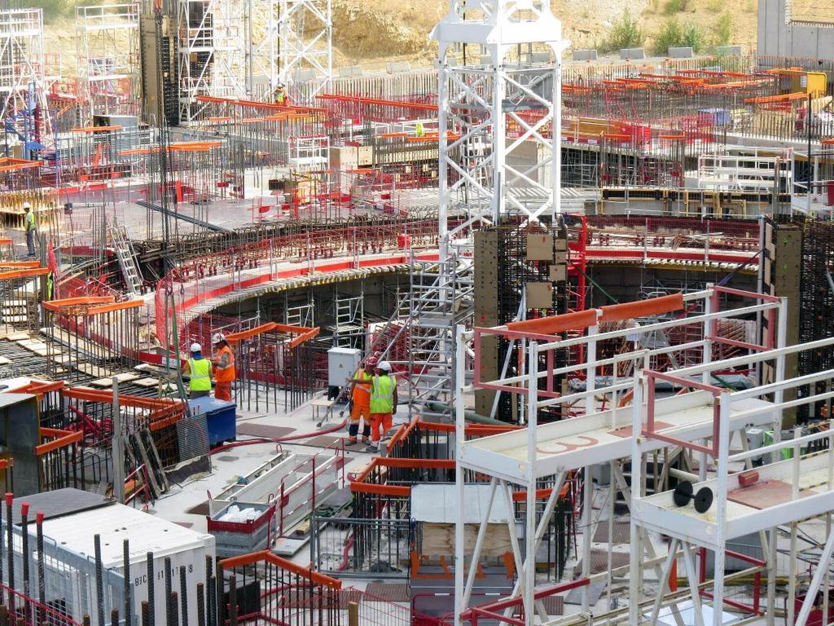 Tokamak Building, June 2016