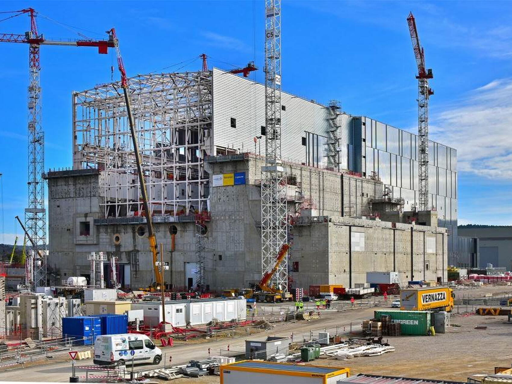 Late January: progress is swift