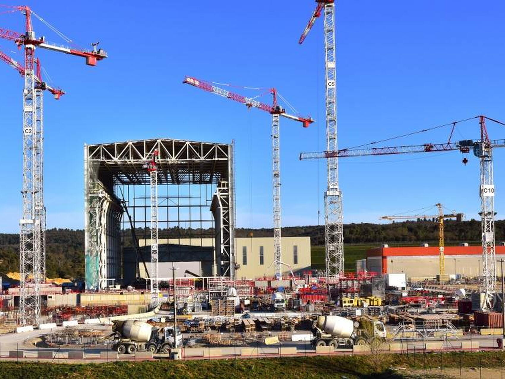 Impressive logistics