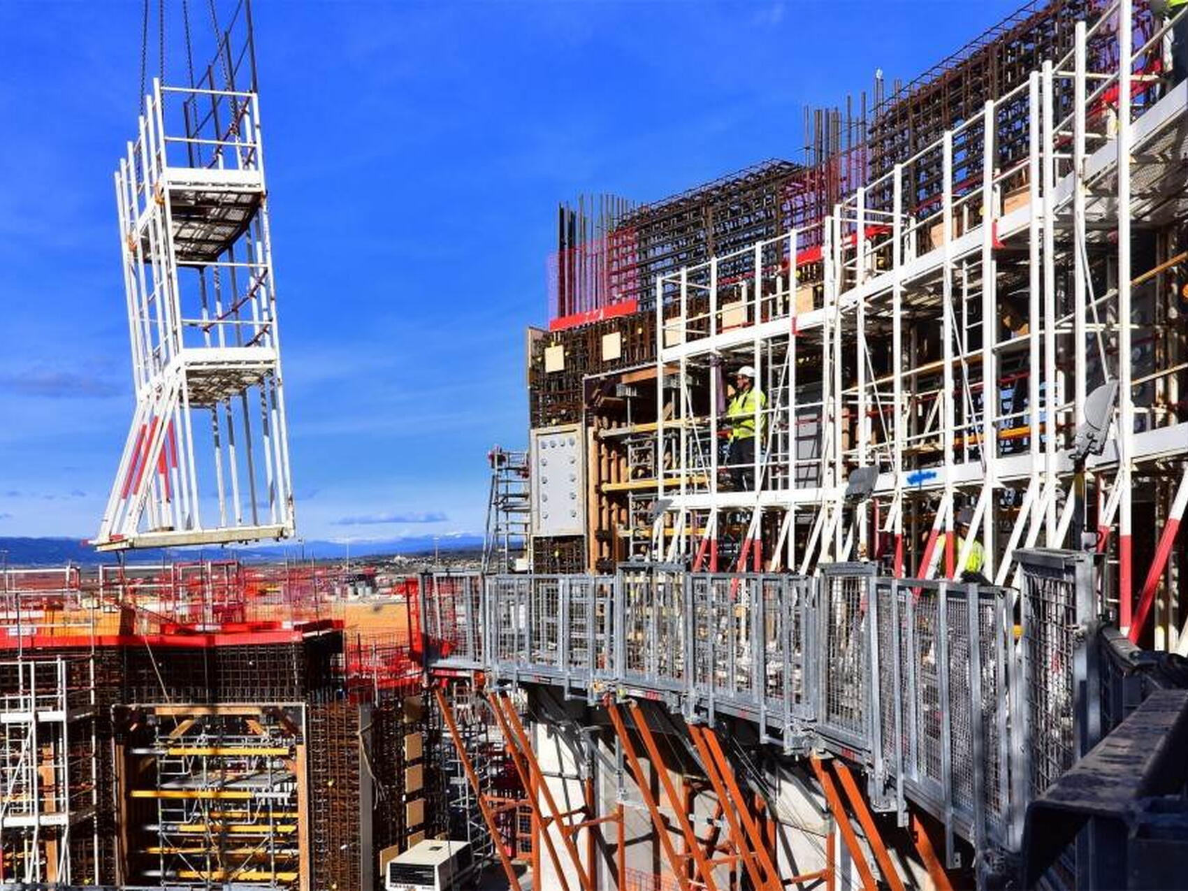 Working on the bioshield, L2 level