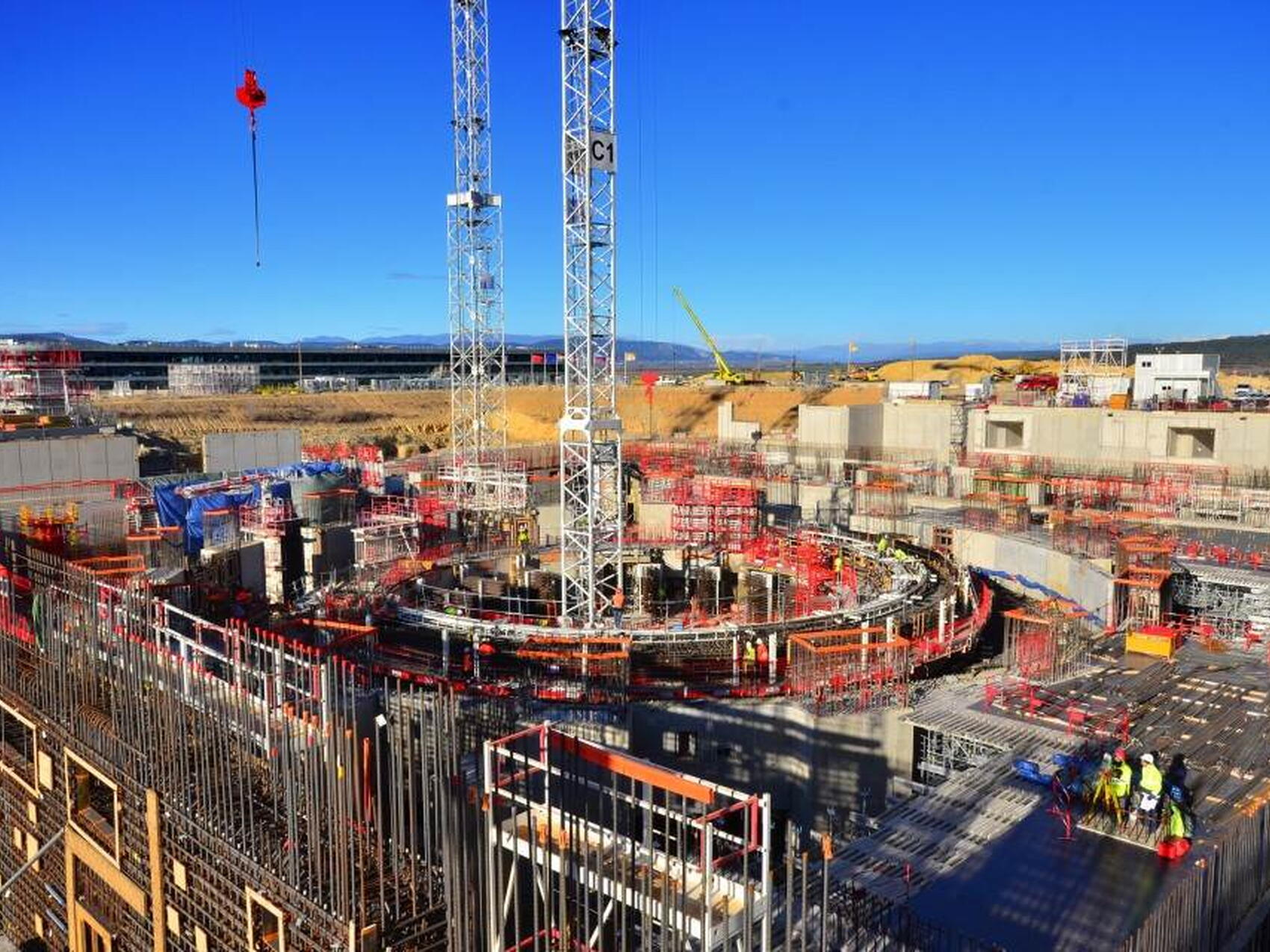 Moving in toward the centre