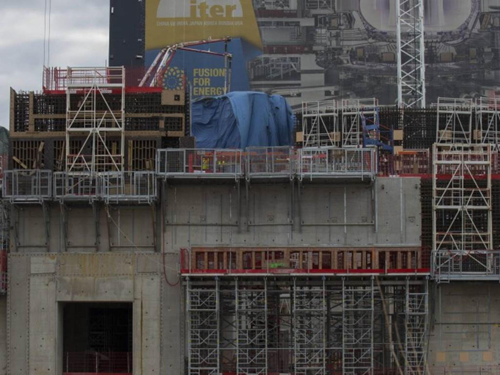 Space reserved for Hot Cell