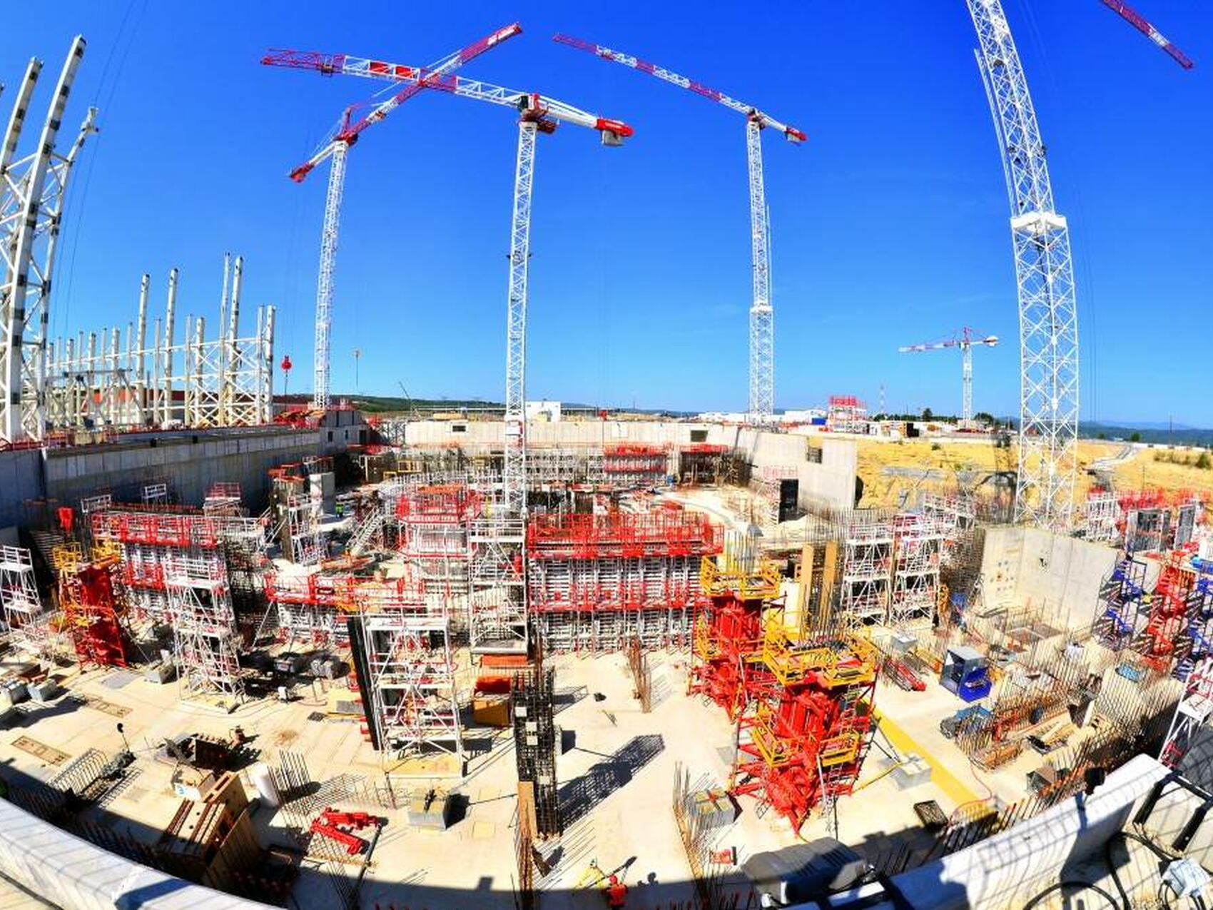 First basement level advances well