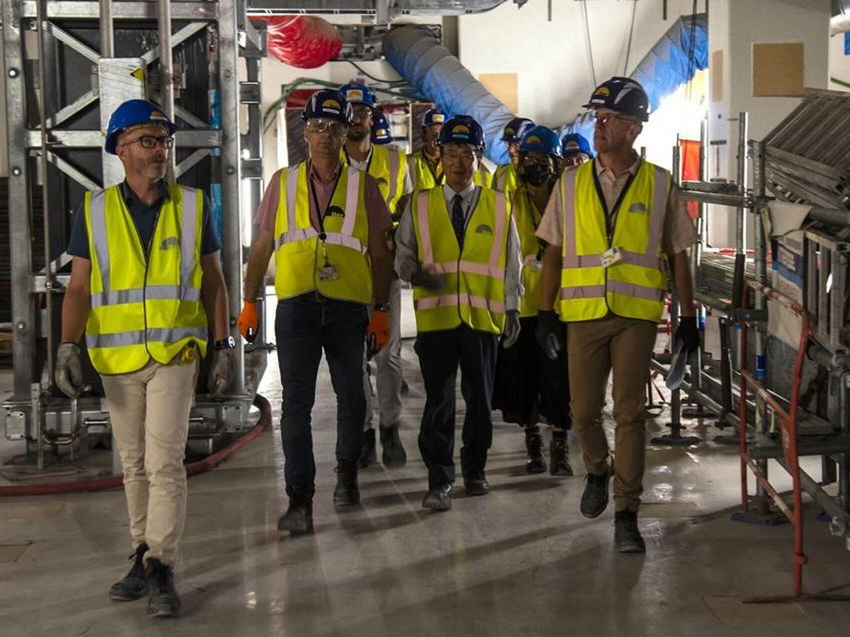 Management walkthrough