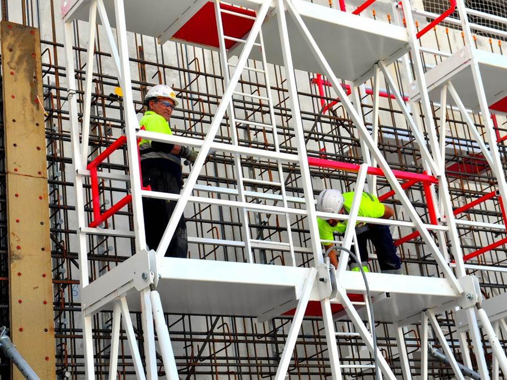 First walls in November