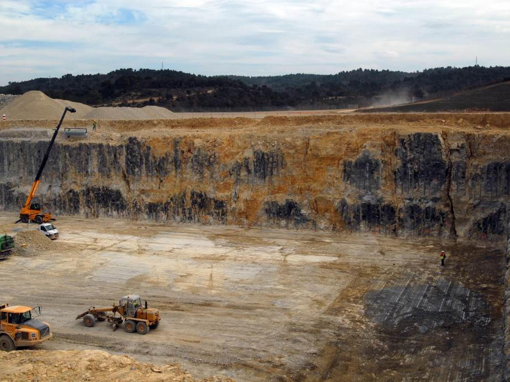 Next come the ground surveys