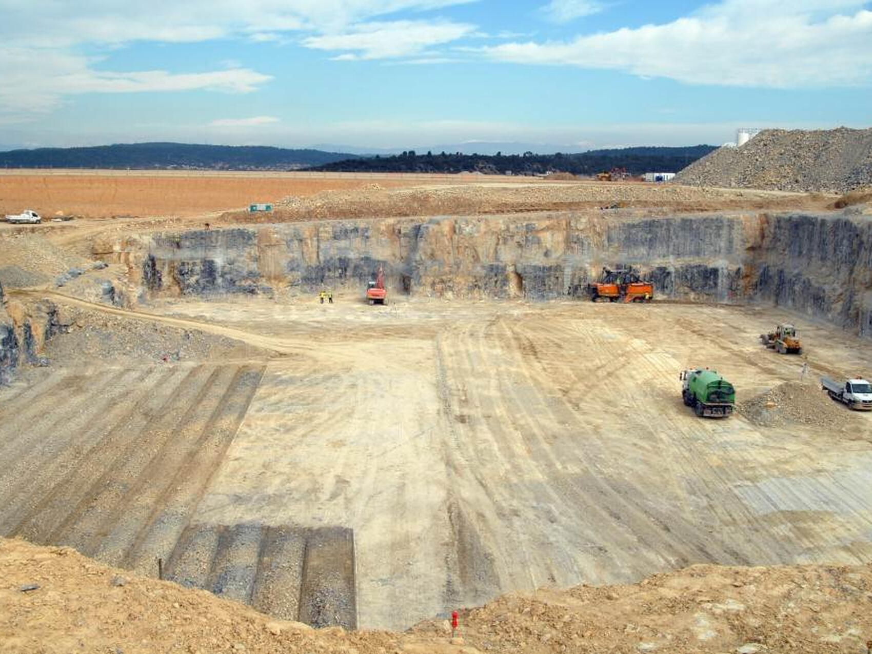 The future home of the ITER Tokamak