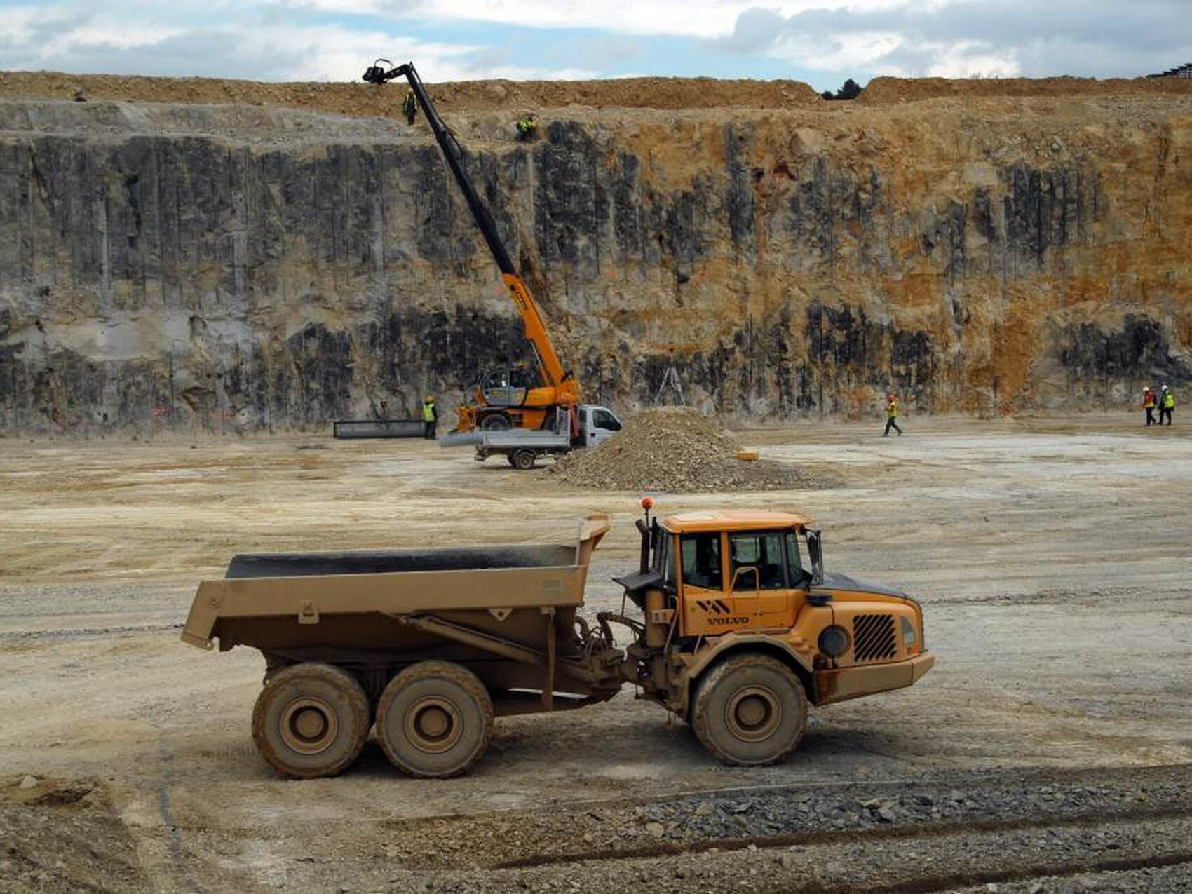 The last sweeping operations