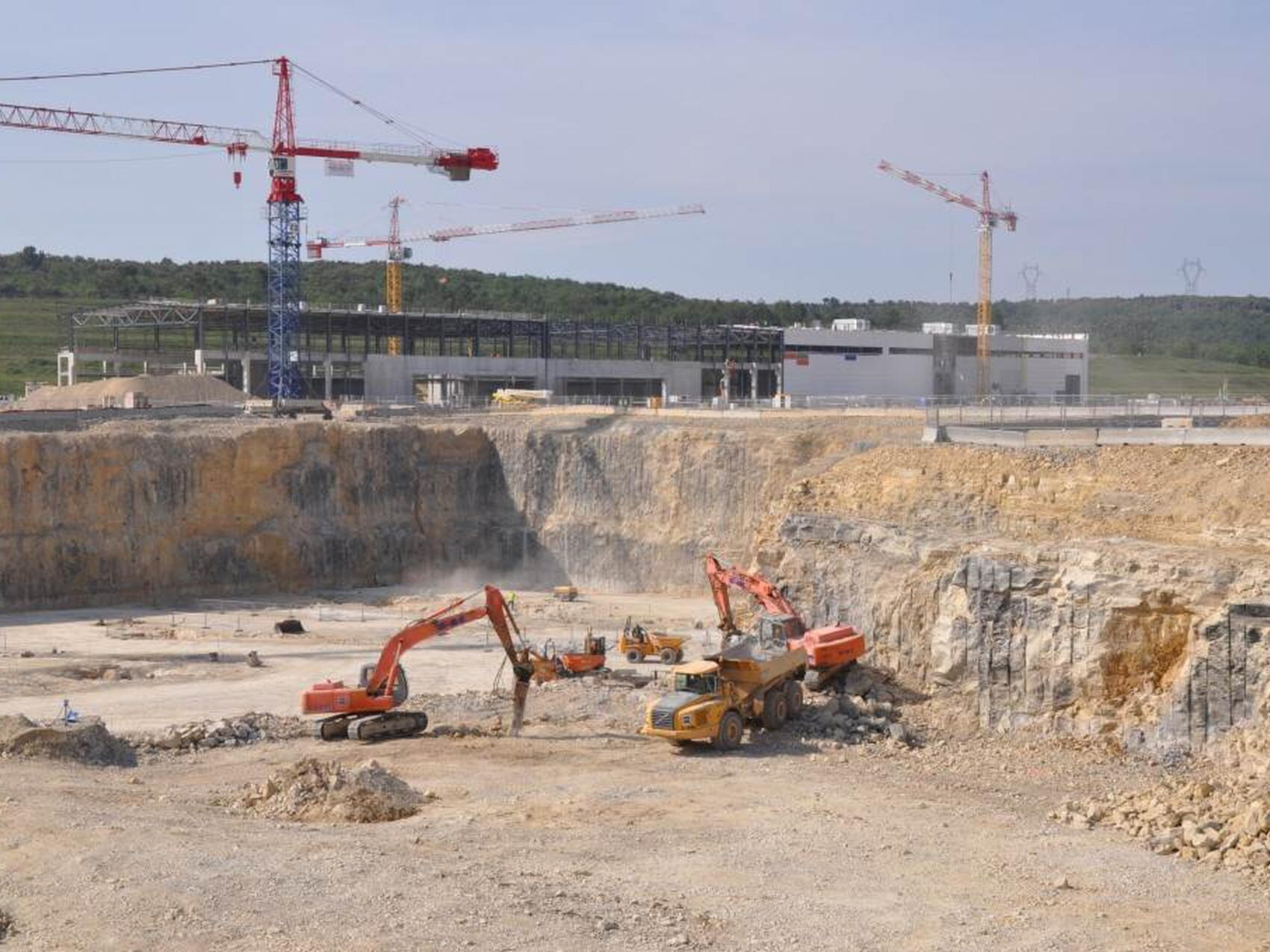 Drilling and clearing