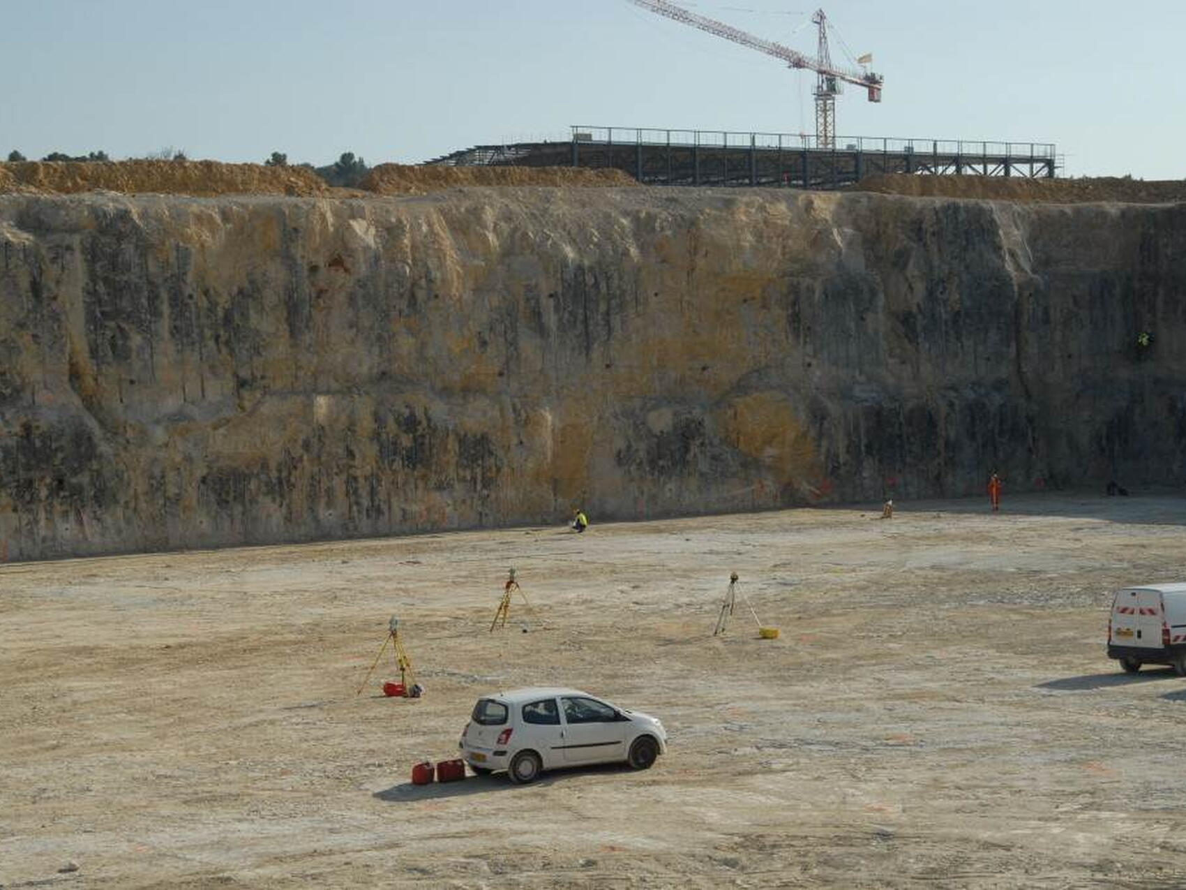 Making sure the level surface is perfect