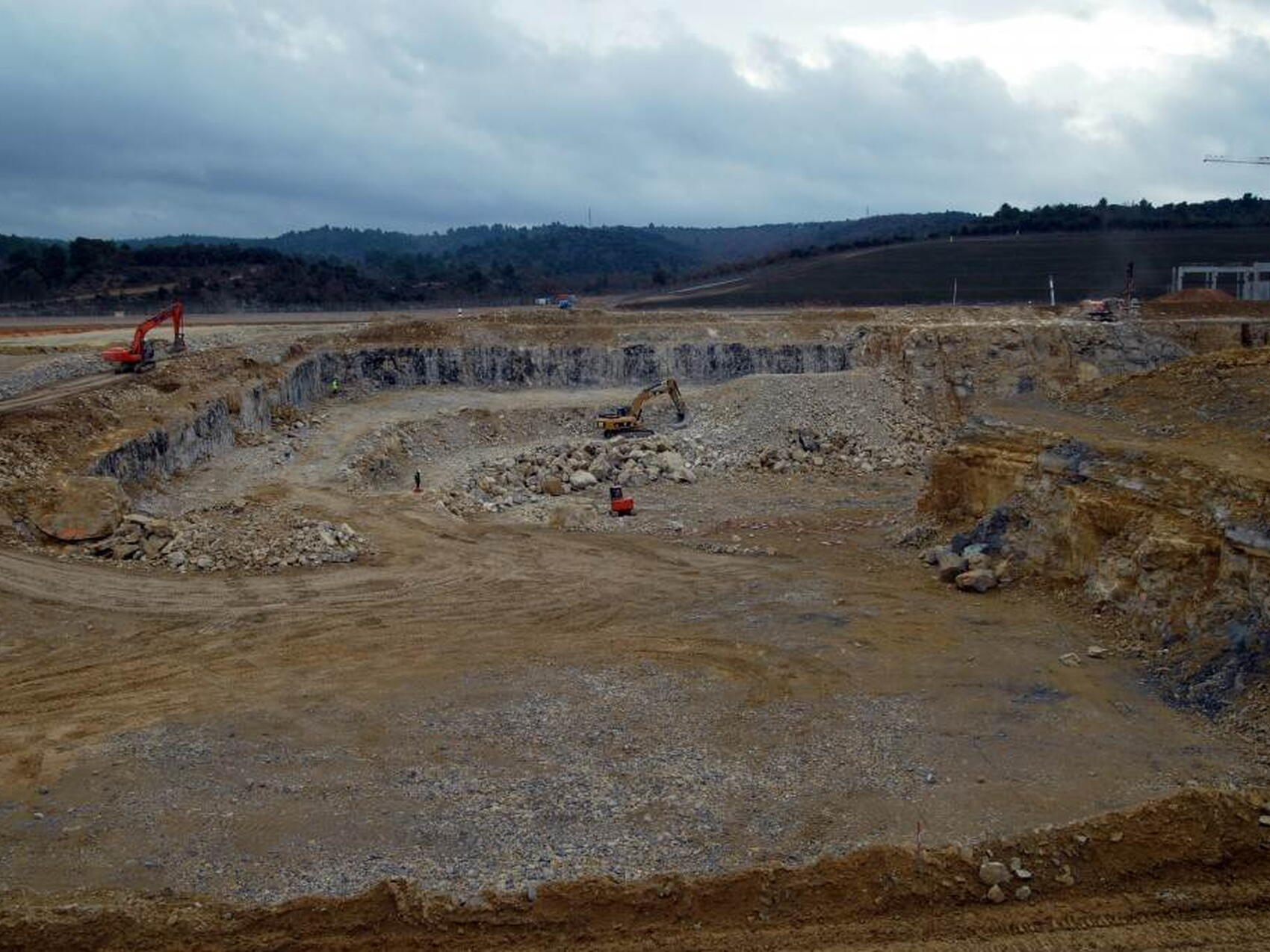 Tons and tons of rock