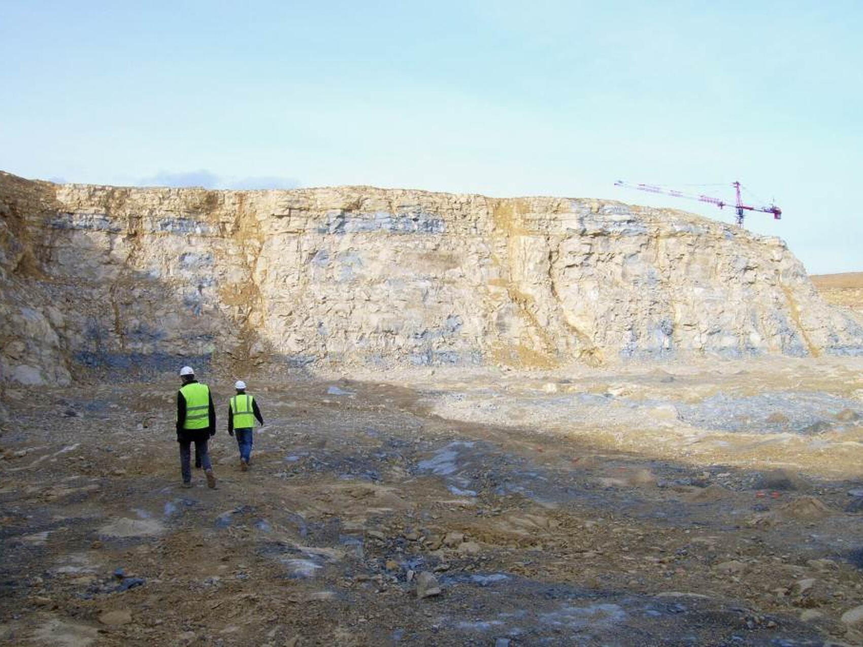 First phase of excavation is over