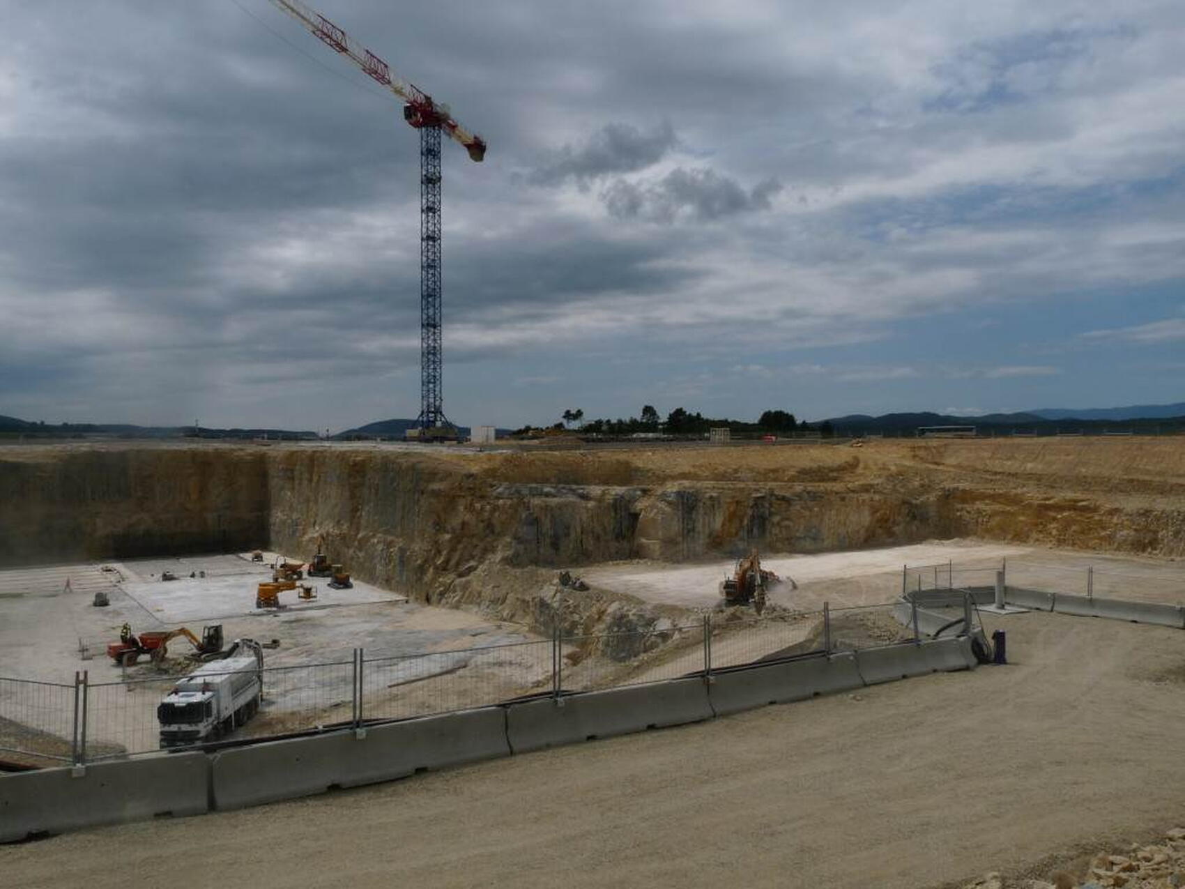 The Hot Cell Facility will be adjacent to the Tokamak Complex