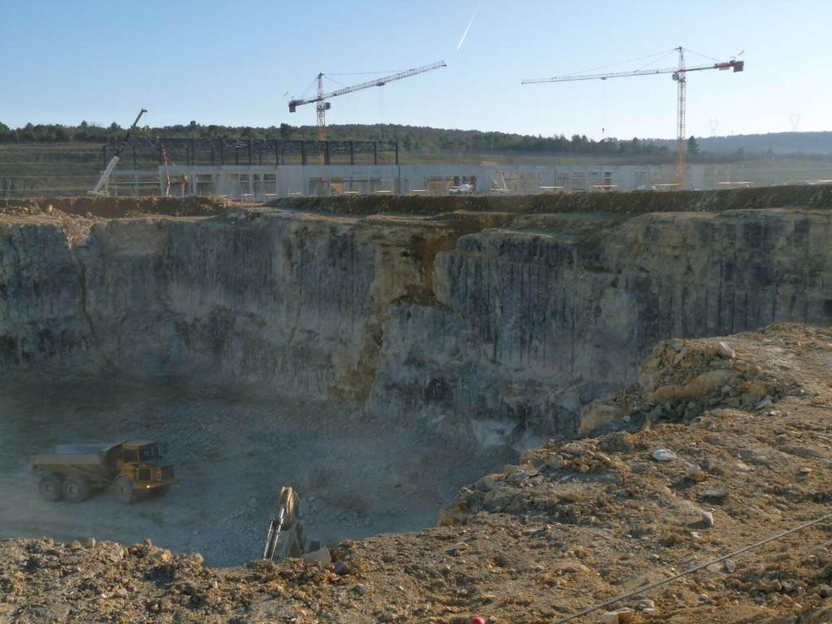 Officially 17 metres deep