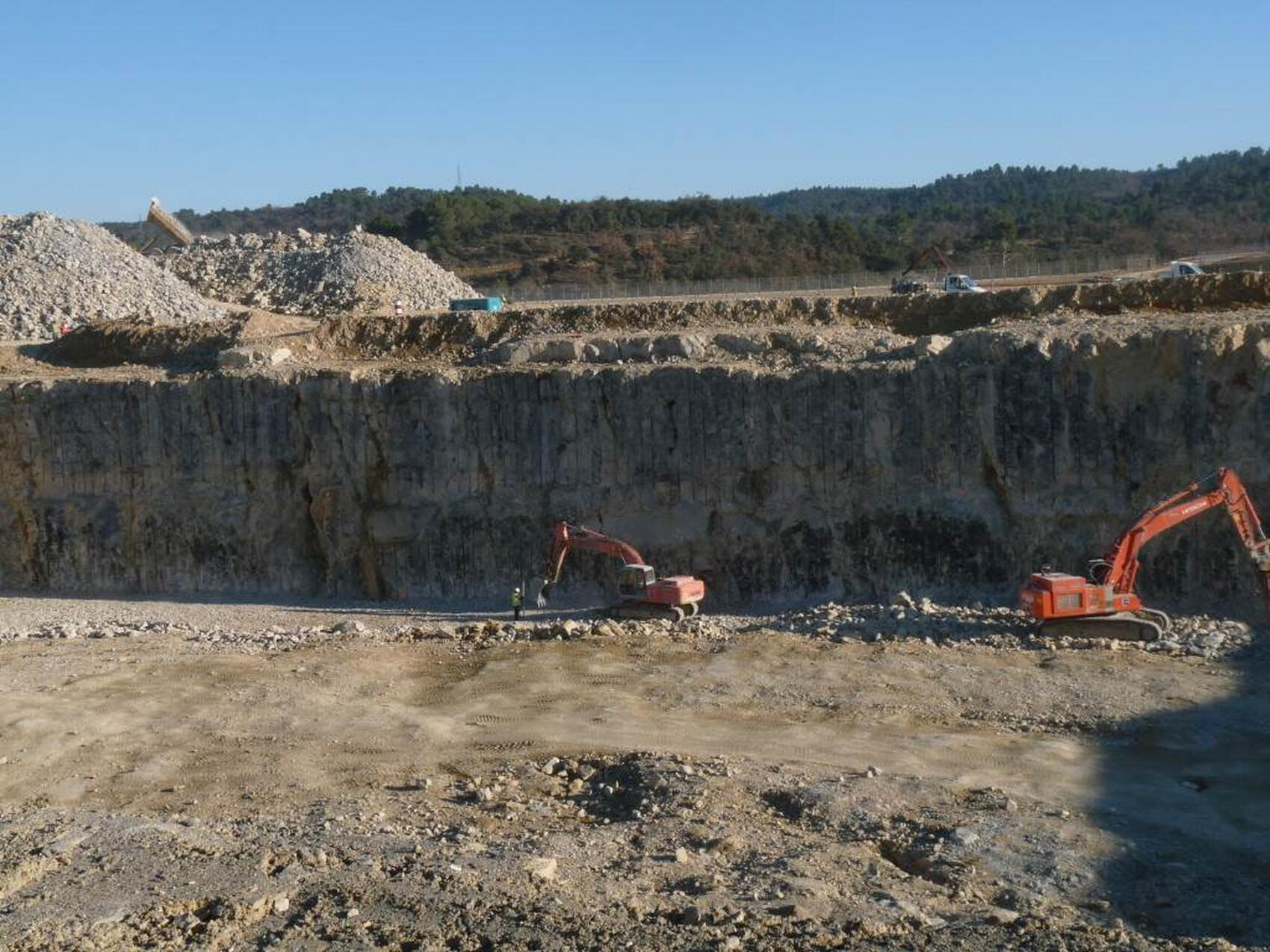 An Arc de Triomphe in Provence