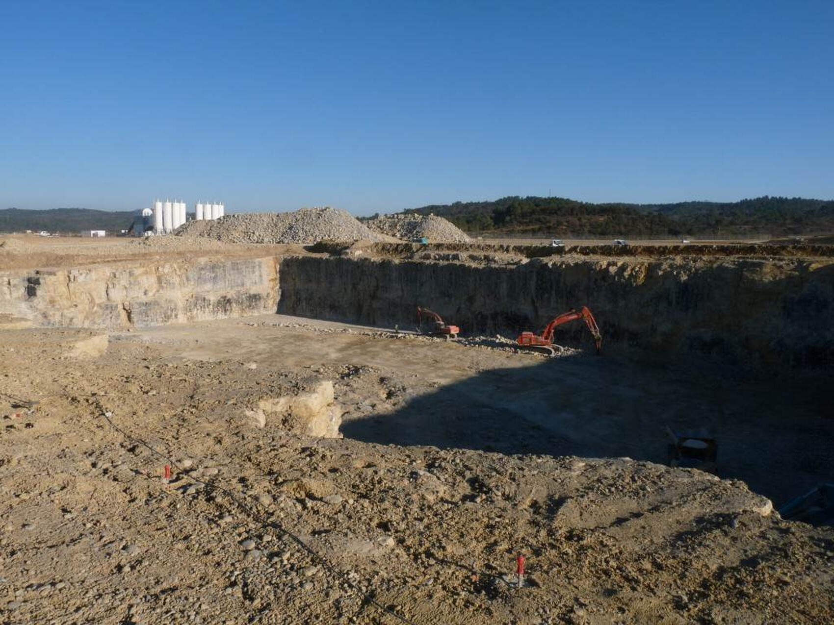 Boring and drilling activities continue