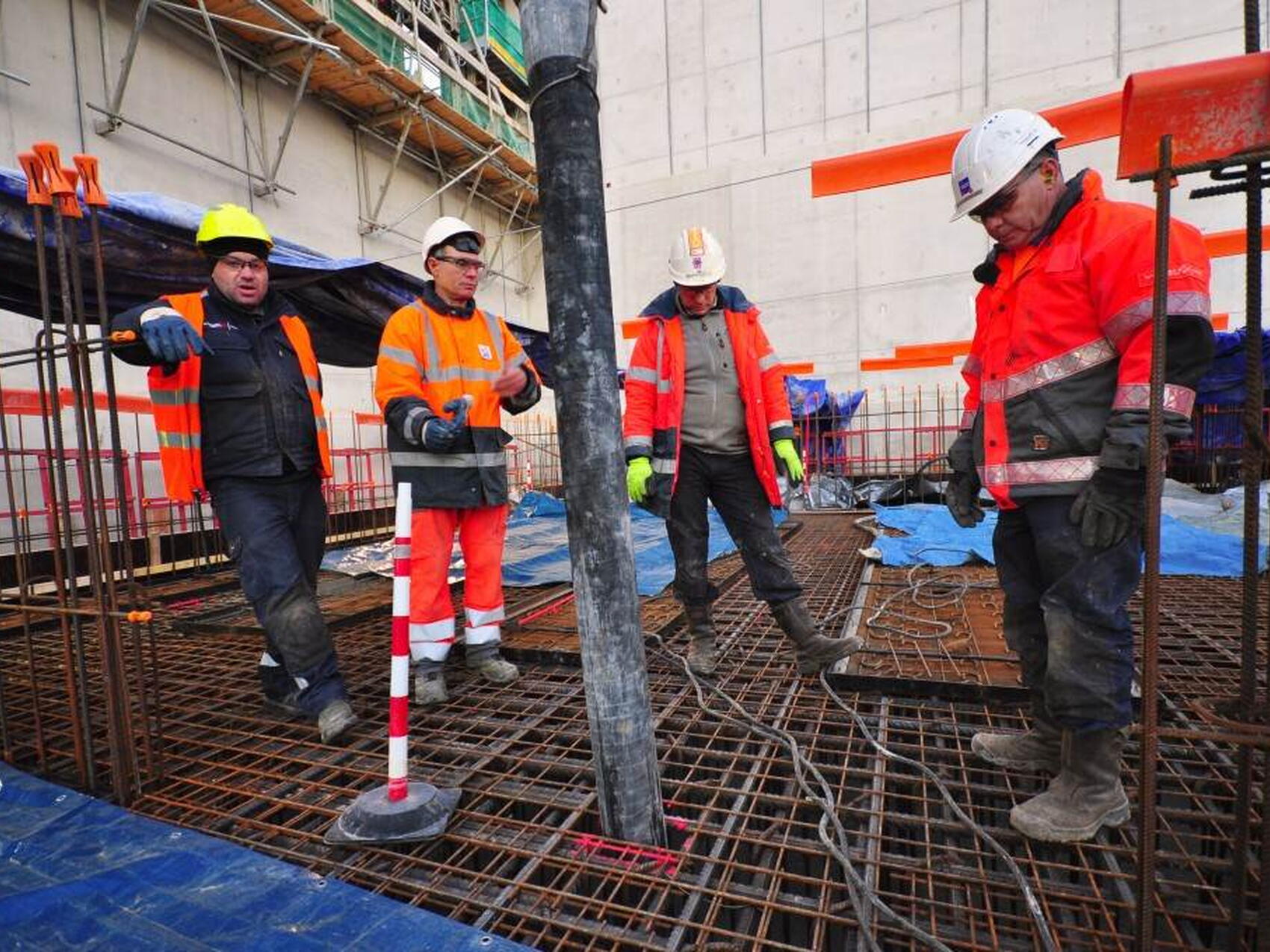 Un béton spécifique pour ITER