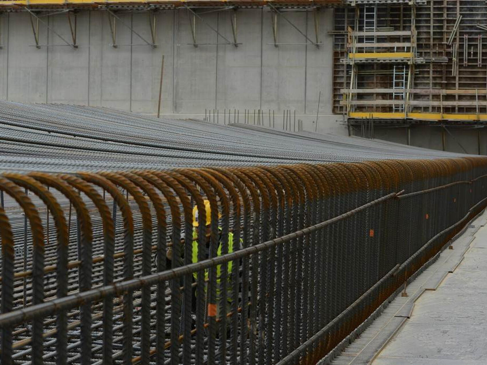 Le renforcement du radier