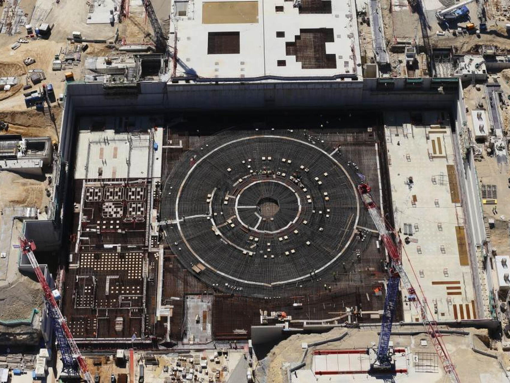 Un tourne-disque géant ?