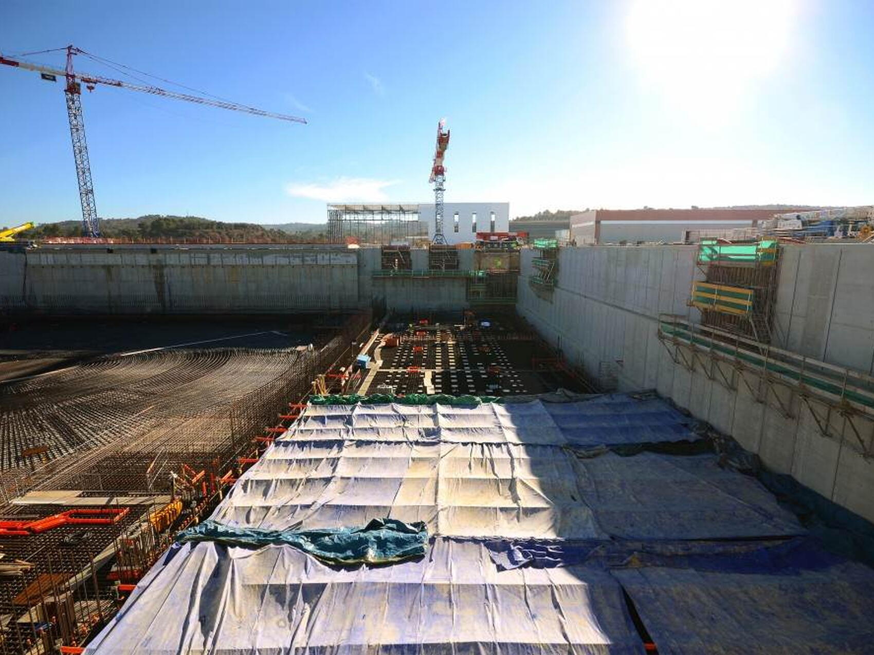 Le 1er plot est en place