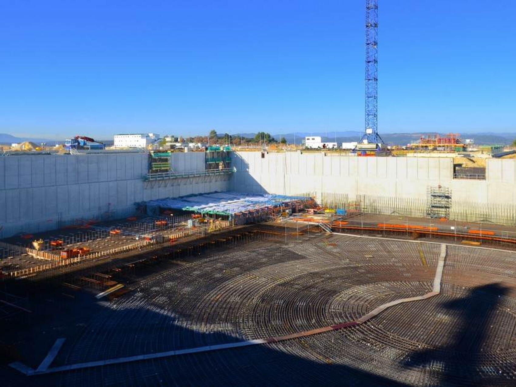 Encore 14 journées de coulage