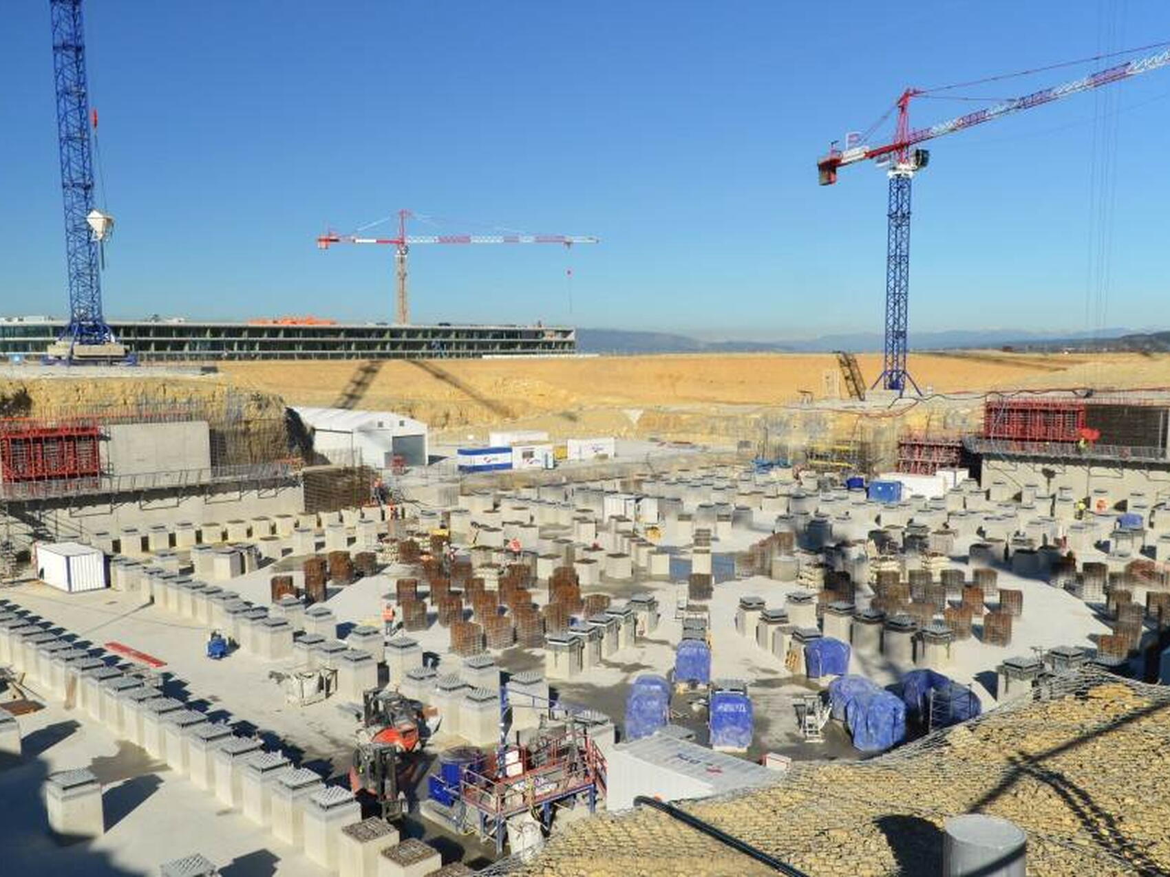 Tout va très vite dans la fosse sismique