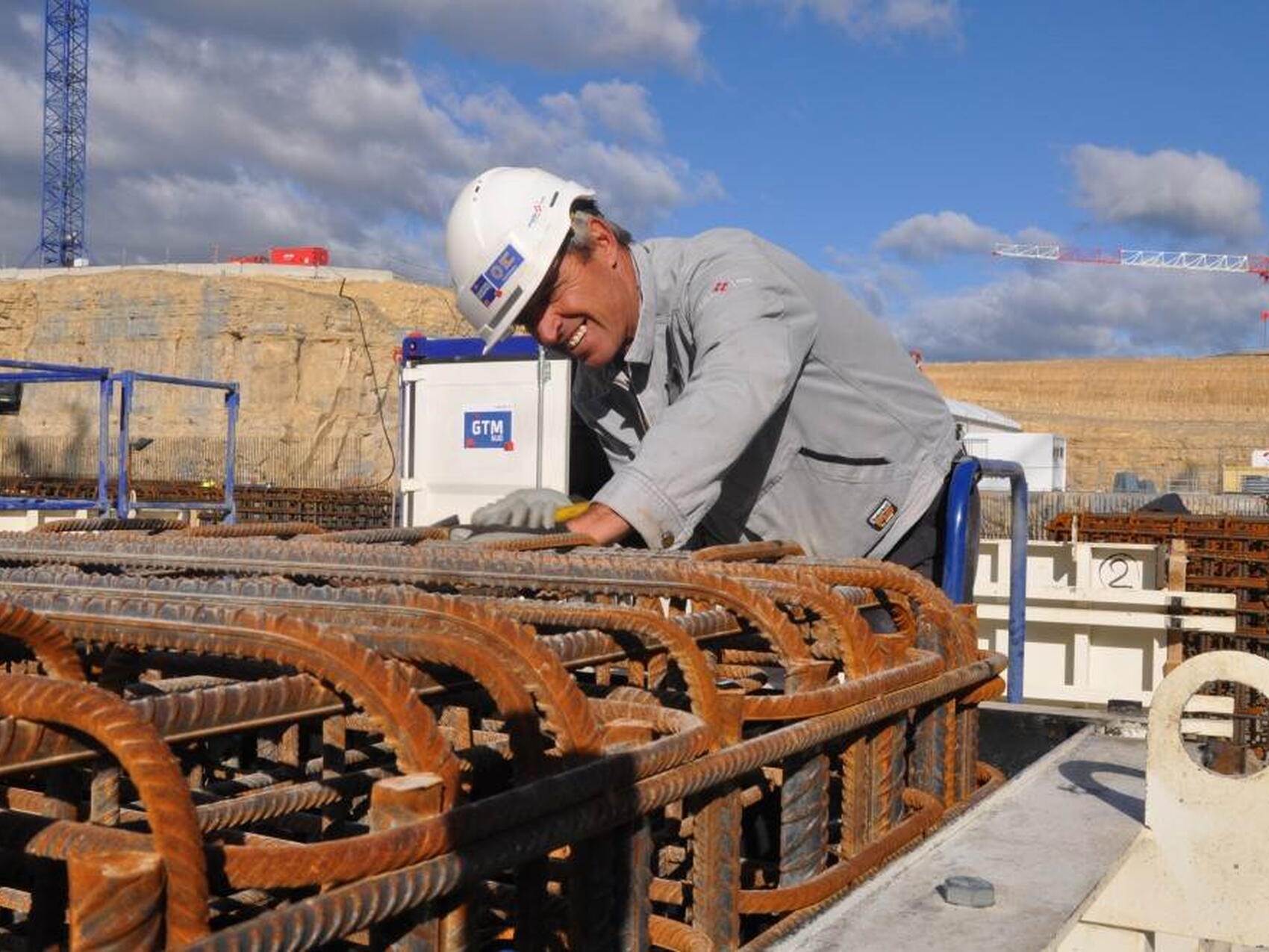 Un piédestal pour les patins