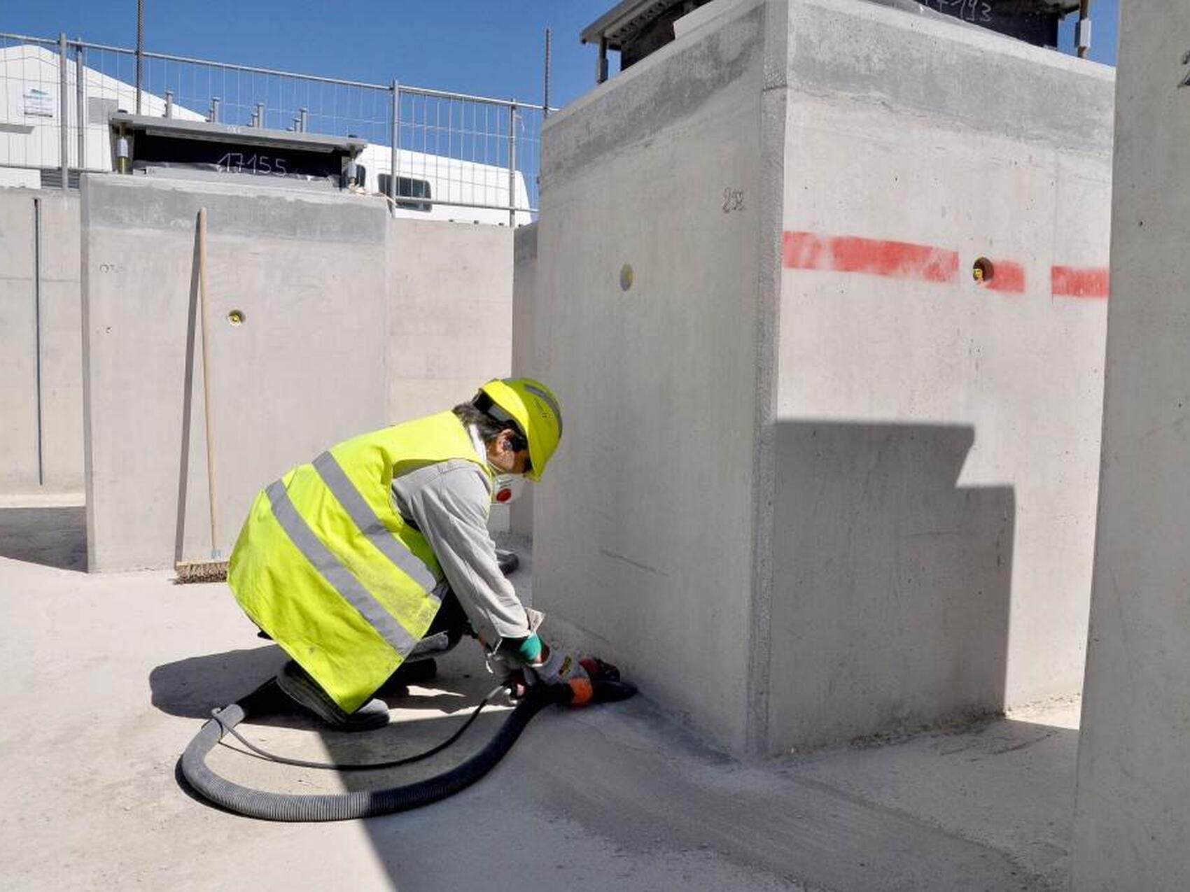 Dernières touches de finition