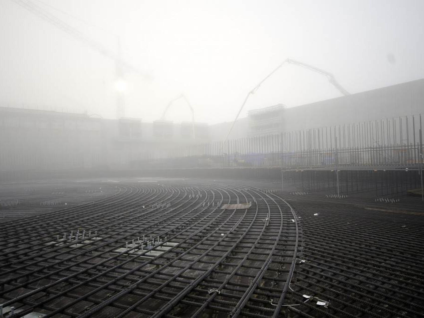 Sous un brouillard épais