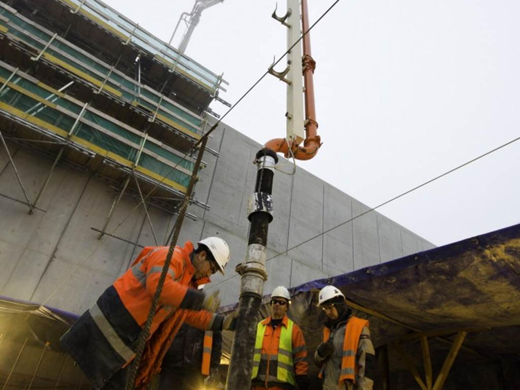 Les contraintes de l'hiver