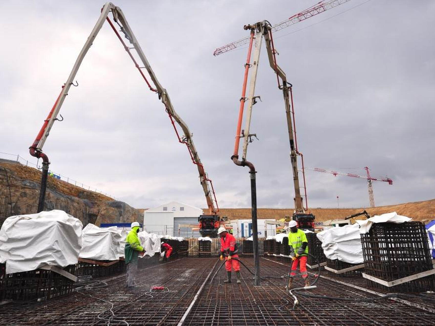 Élimination des poches d'air