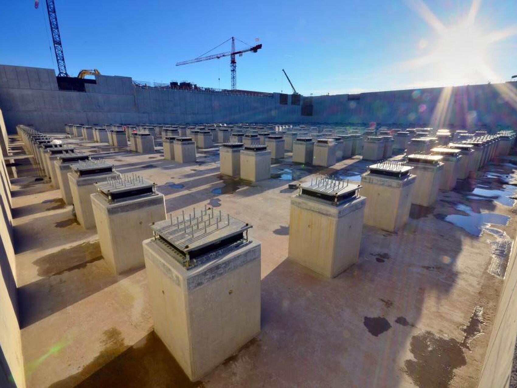 Au petit matin, en décembre