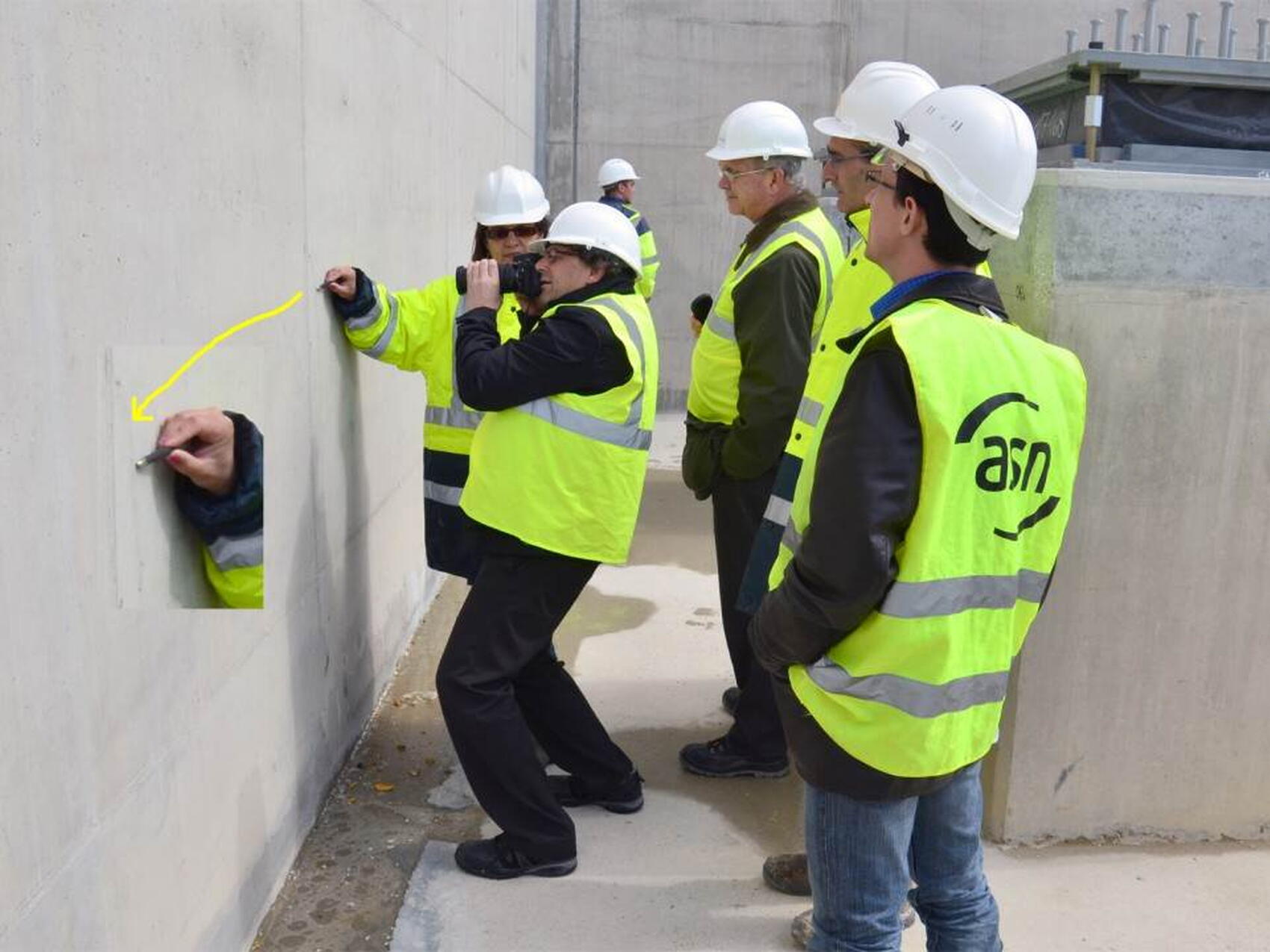 On vérifie la moindre imperfection