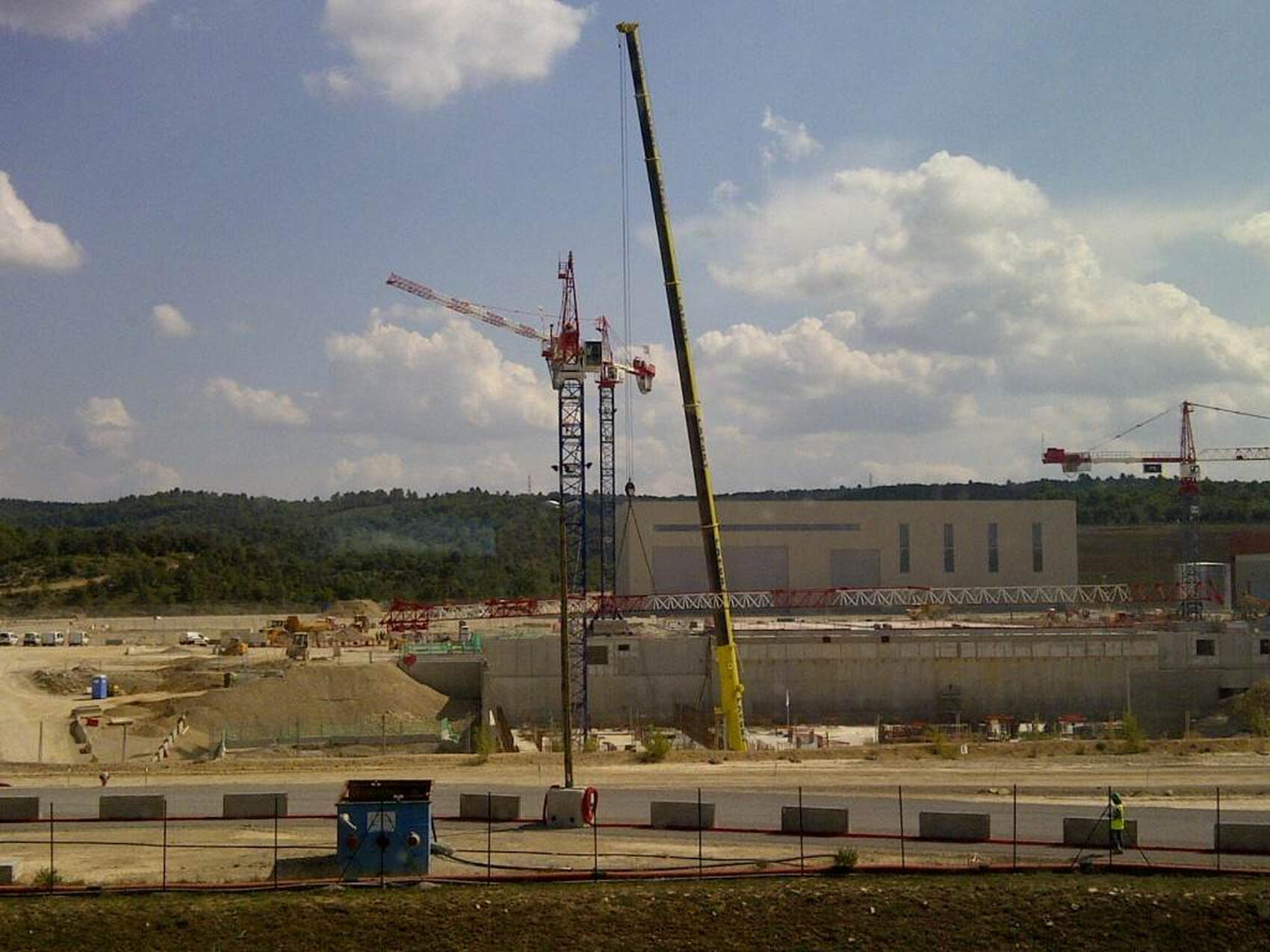 Remplacement de grues