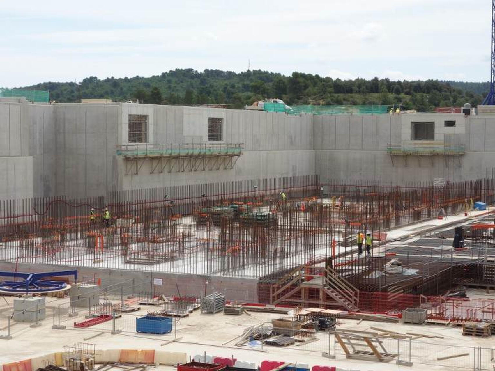 1,5 mètre d'épaisseur