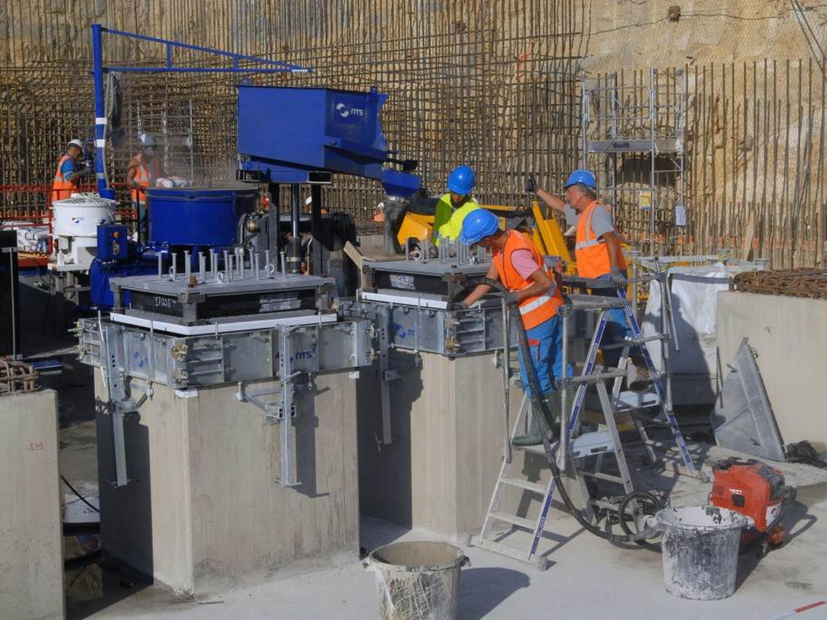 Le béton de « deuxième phase »