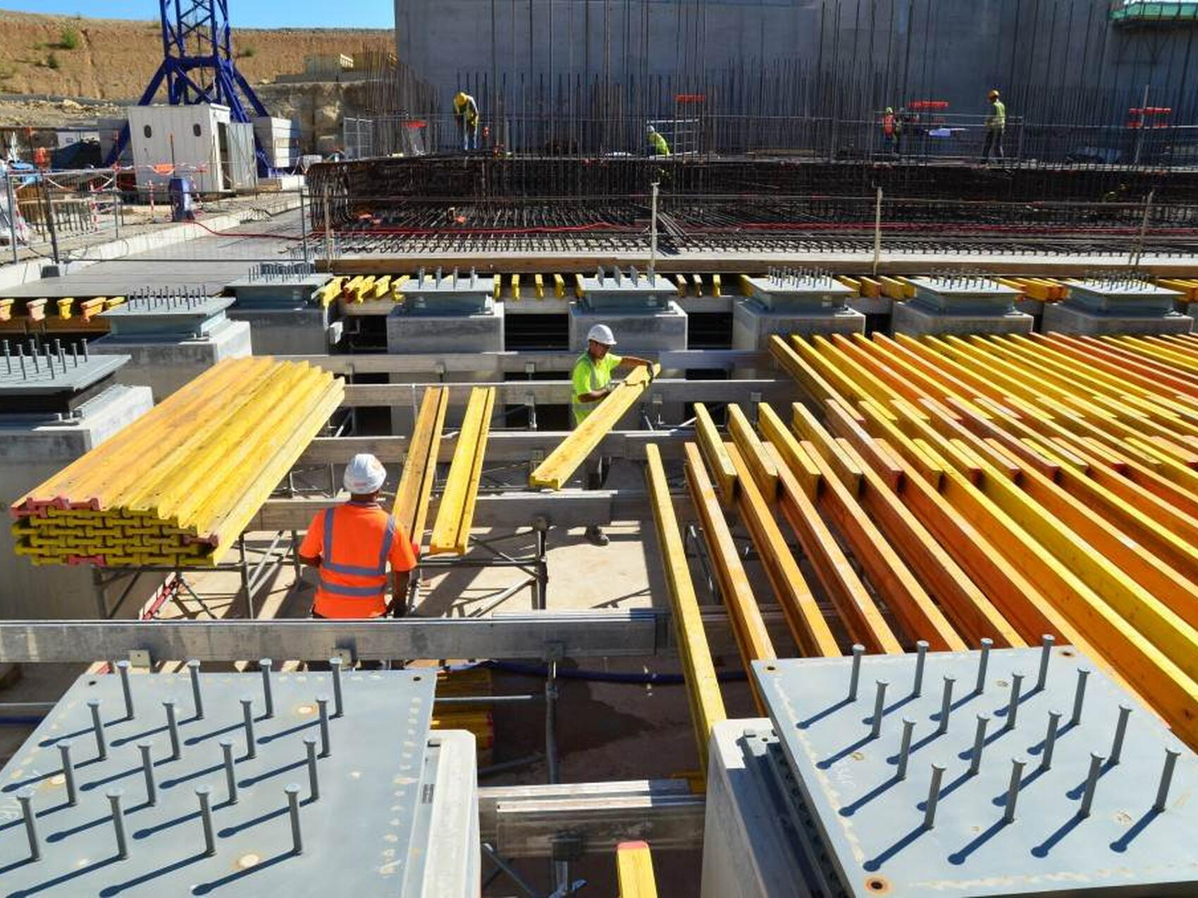 Une cave à hauteur d'homme