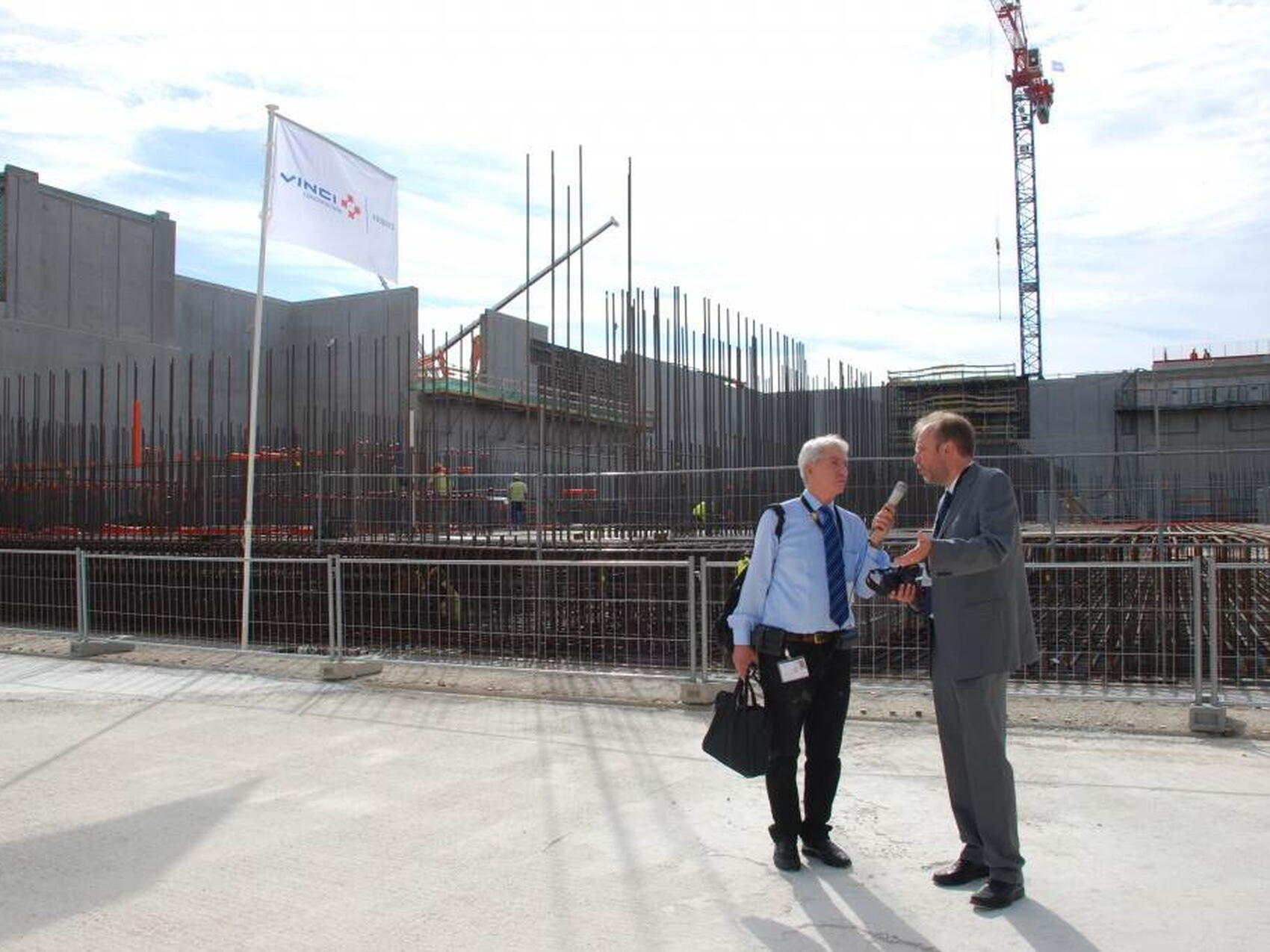 Les travaux de renforcement progressent