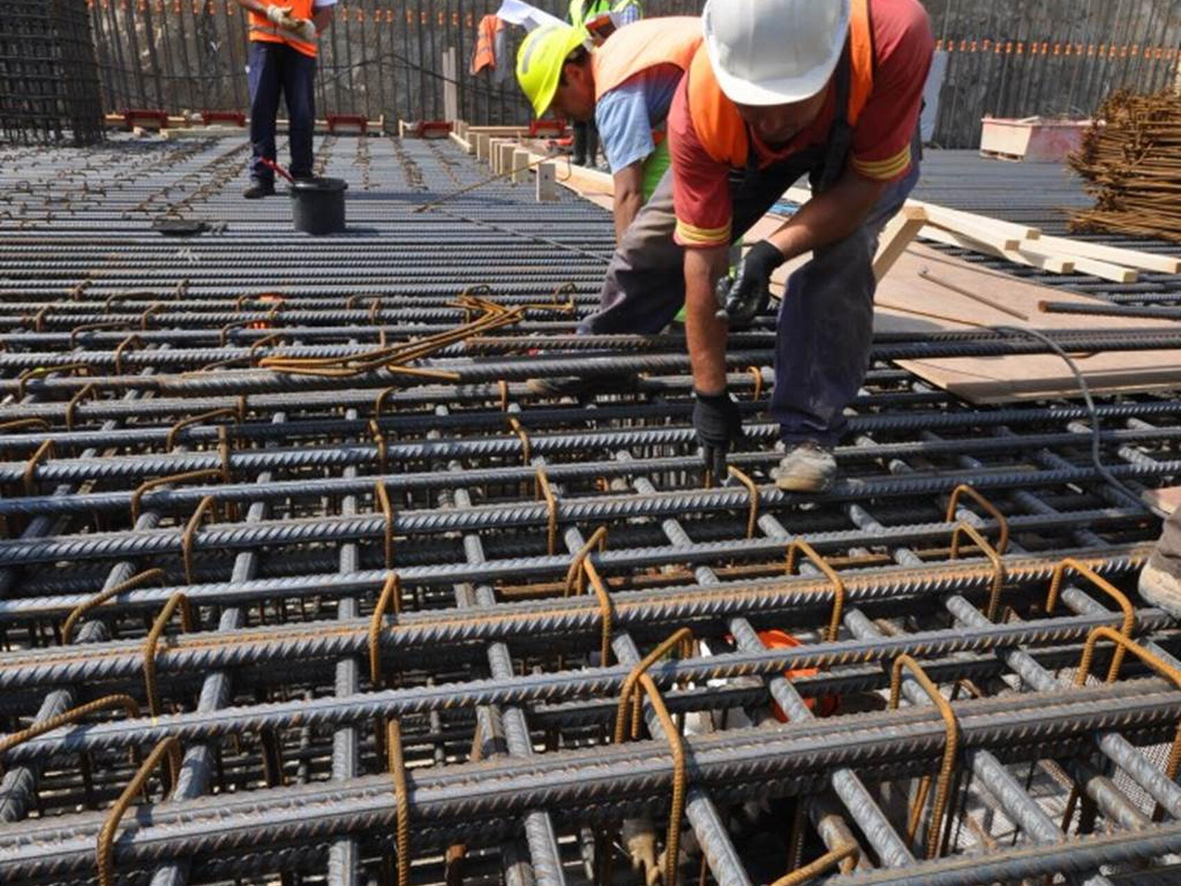 Installation des étriers