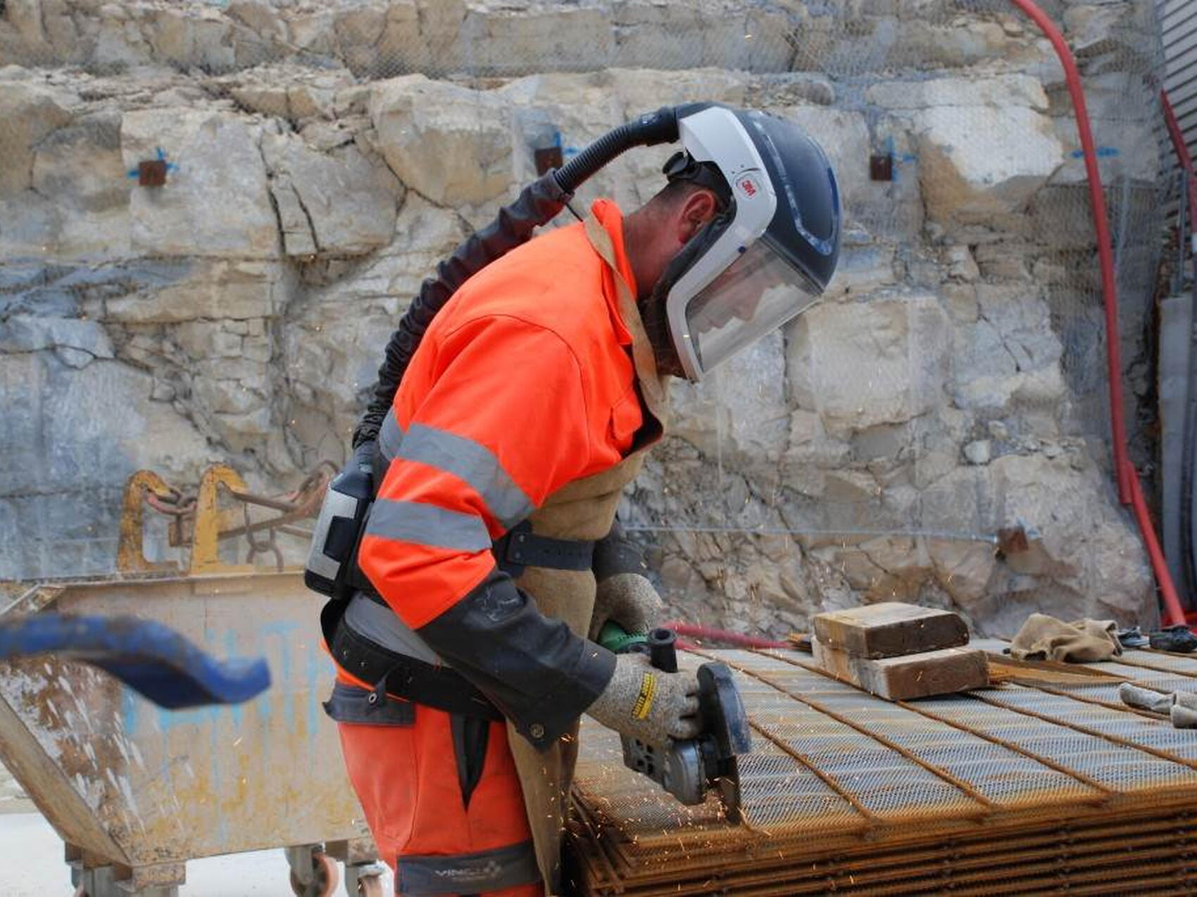 Etape par étape, les travaux avancent