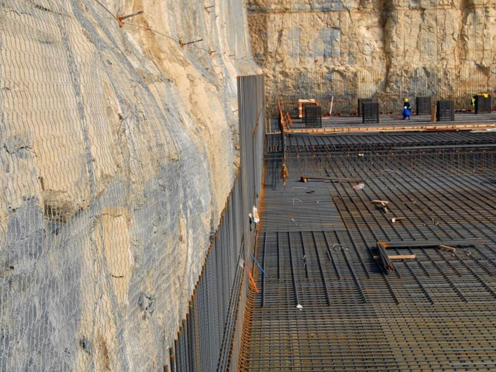 Murs de soutènement