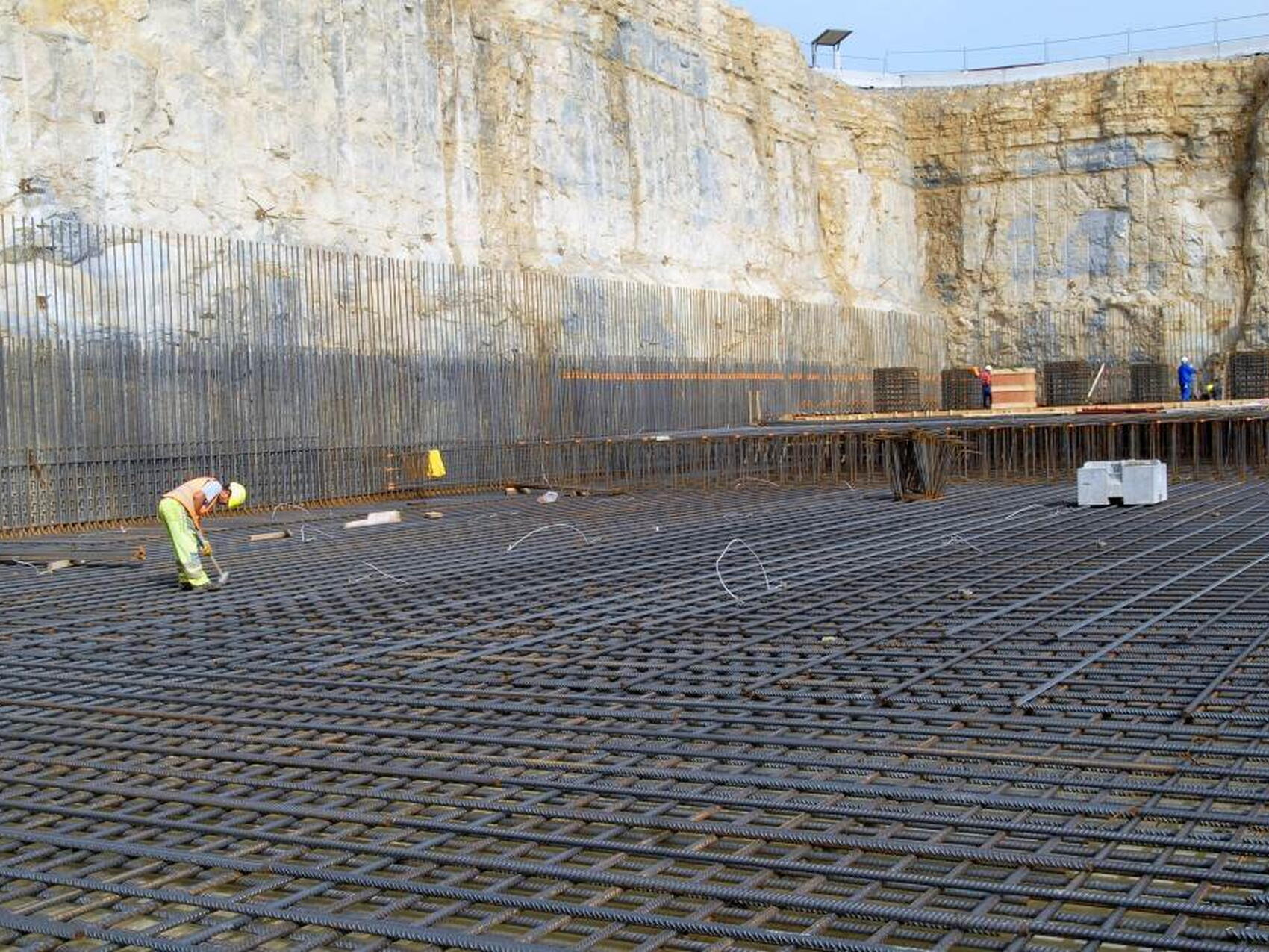 Ferraillage vertical