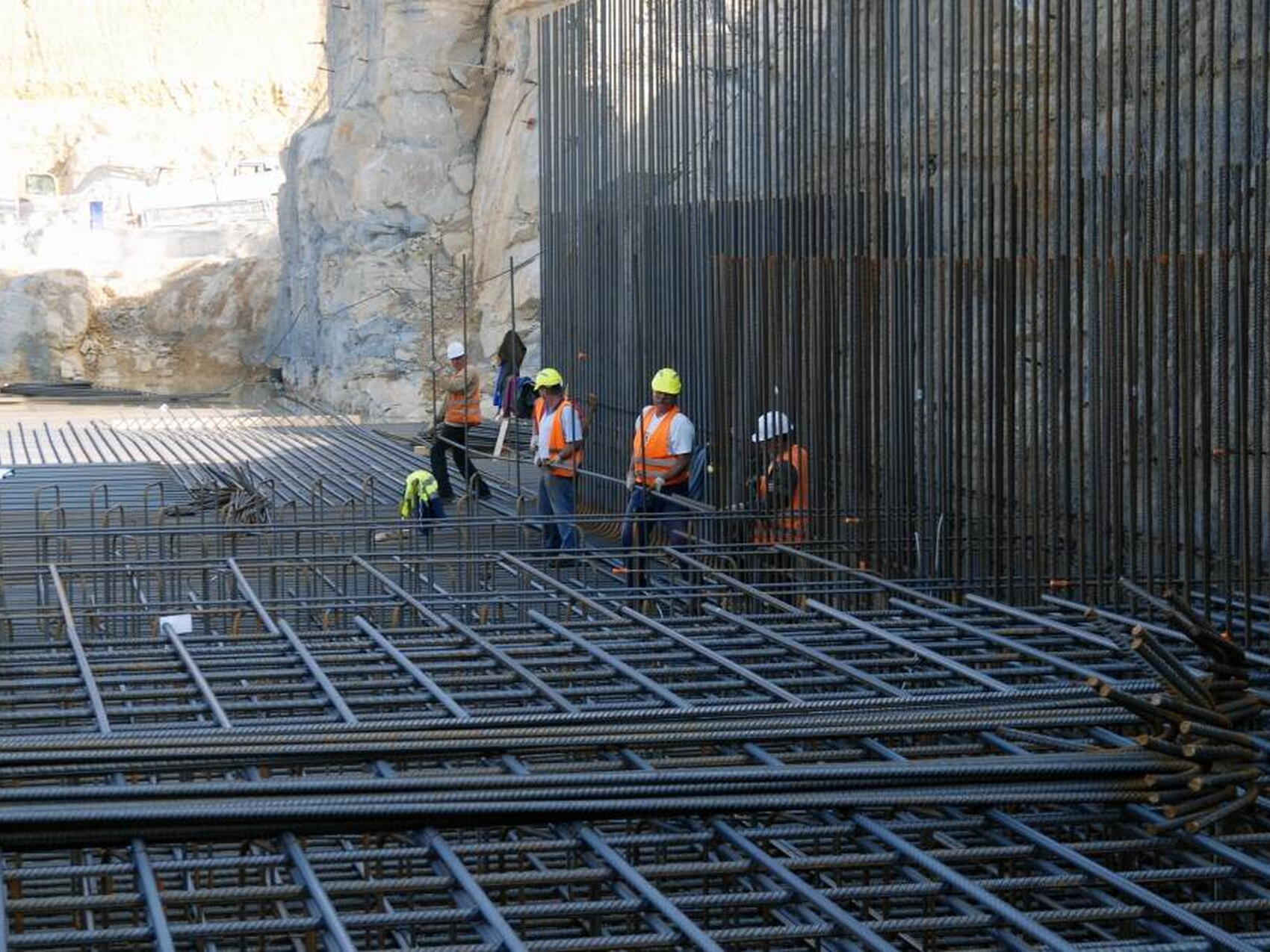 Les travaux progressent