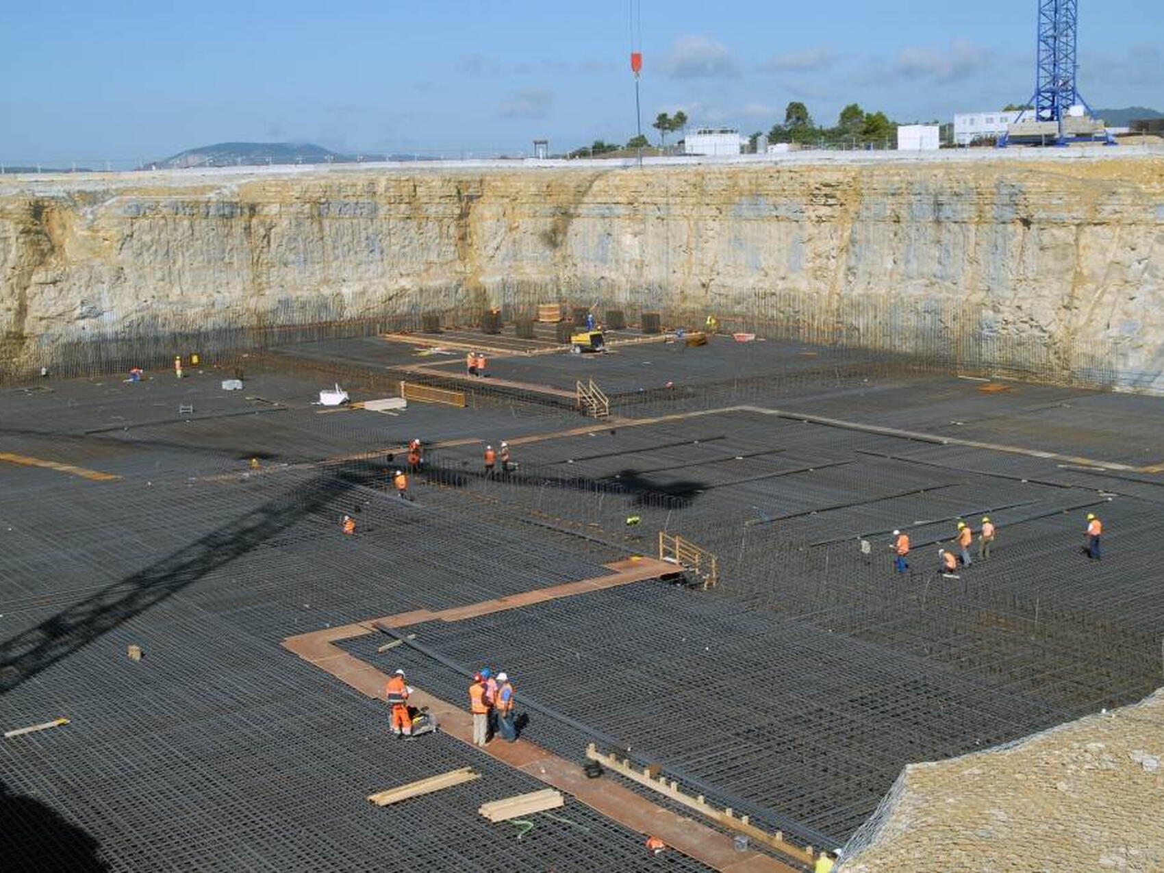 Une fondation unique pour le Complexe Tokamak