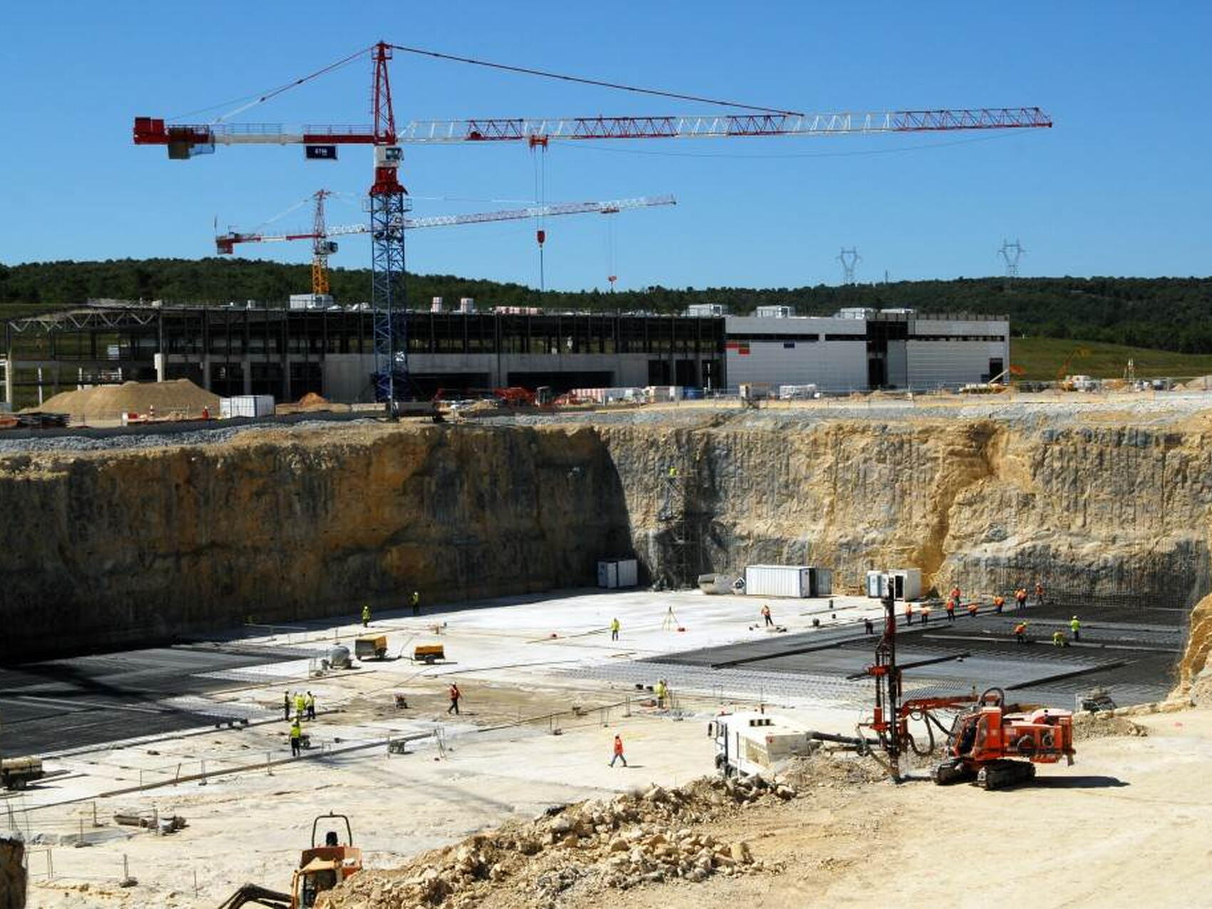 La plateforme d'ITER, un an après