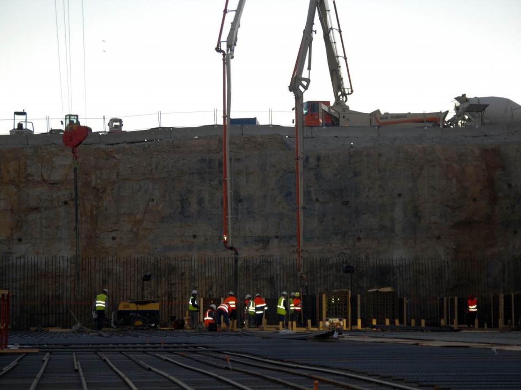 Il faut 12 heures pour chaque « parcelle »