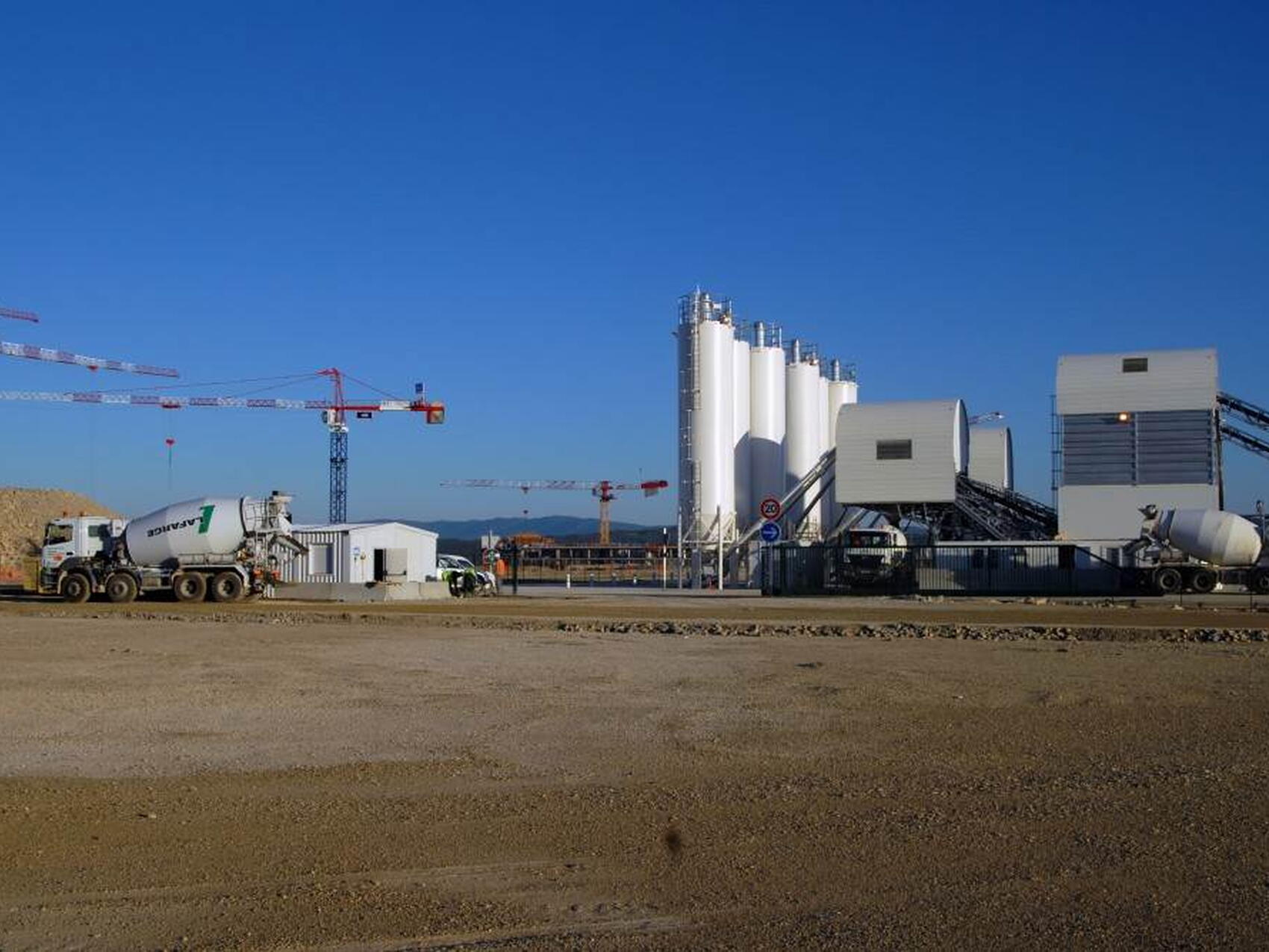 Une alimentation en continu