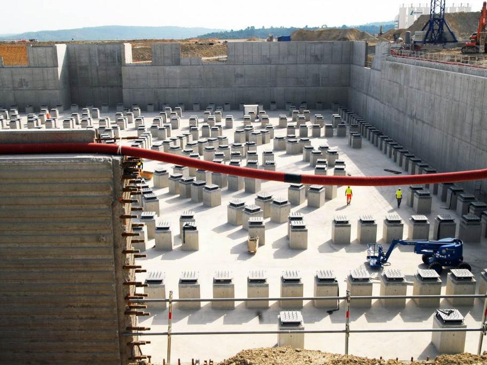 Ne vous penchez pas trop !