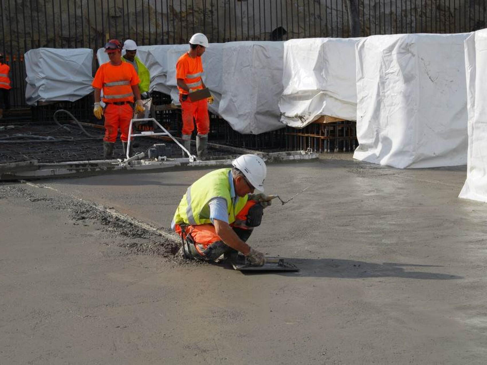 Un mois pour sécher